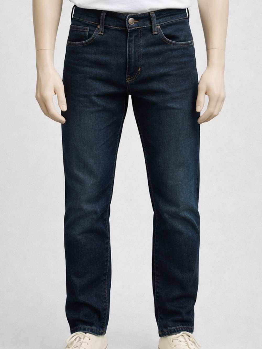 HOLLISTER California SIZE 30x30 Straight Mens Jeans Epic Flex Dark wash blue